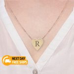 Girls Personalized Initial Necklaces For Women - Image 3