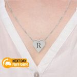 Girls Personalized Initial Necklaces For Women - Image 4
