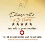 Personalized Engraved Gold Disc Necklace - Image 5