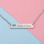 Engraved Name Necklaces For Mother - Image 4