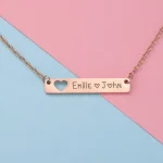 Engraved Name Necklaces For Mother - Image 5