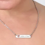 Engraved Name Necklaces For Mother - Image 6