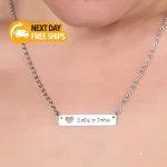 Engraved Name Necklaces For Mother - Image 3