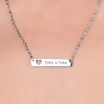 Engraved Name Necklaces For Mother - Image 2