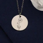 Birth Month Flower, Mothers Day Custom