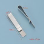 Engraved tie bar groomsman best man - Image 6