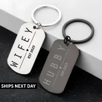 Keychain Love Affair Hubby Keyring