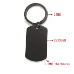 1973 Keychain Birthday Keyring - Image 10