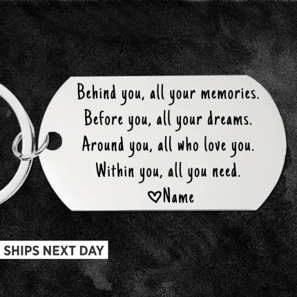Behind you all your memories 2024