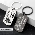 Fuck the Patriarchy Keychain Feminist keychain