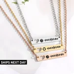 Spotify Music Code Necklace Custom