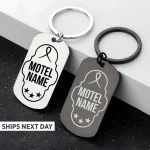 Mini Motel Keychain Midnights Mini Motel