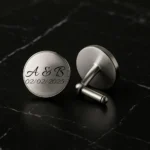 Letter on Cufflink - Image 5