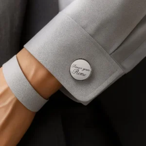 Whether you're shopping for a groom gift, anniversary surprise, or elegant accessory for a formal event, these cufflinks are a heartfelt and stylish choice.