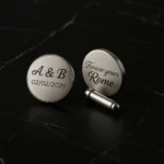 Letter on Cufflink